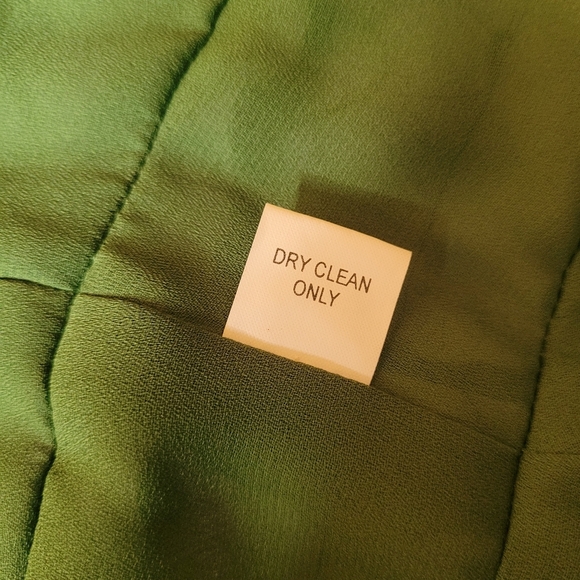 Kay Unger 100% Silk Satin Floral Halter Formal Dress sz 4 - Picture 4 of 10